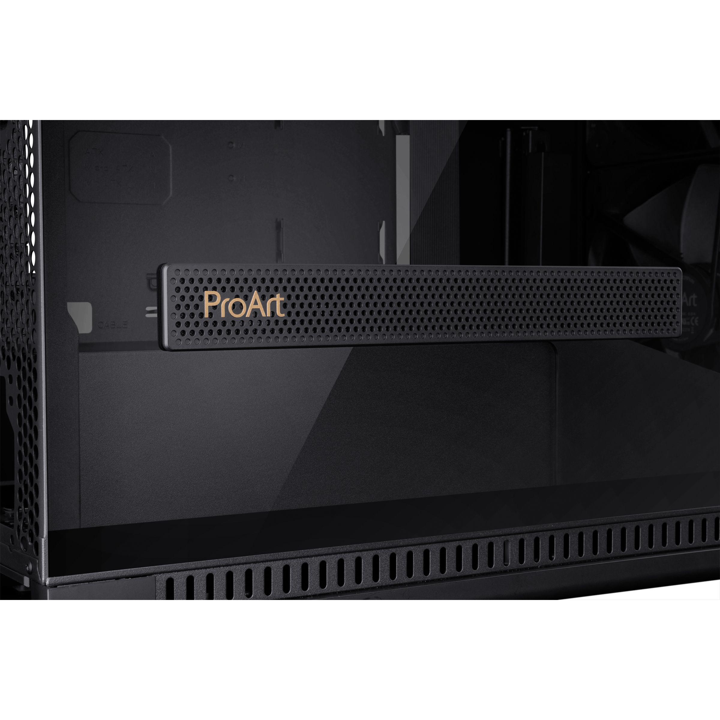 Caixa PC ASUS ProArt PA602 (Midi Tower - 19 cm - 45 cm - Preto), miniatura 13