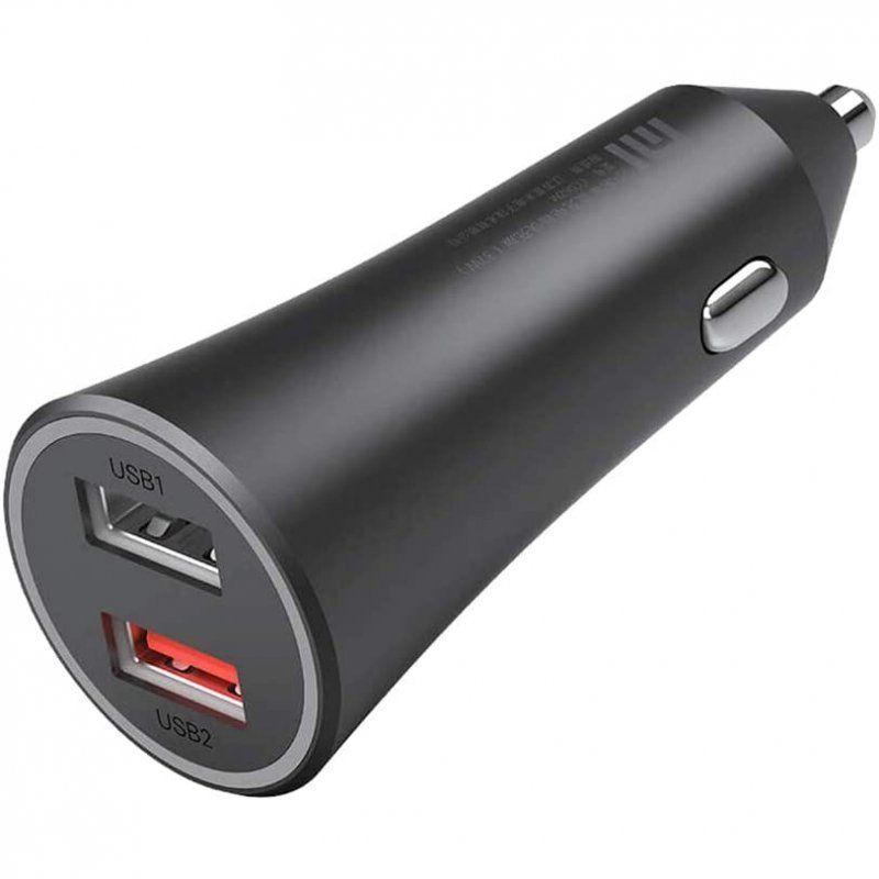 Carregador de Isqueiro XIAOMI Mi Car Charger (Preto)