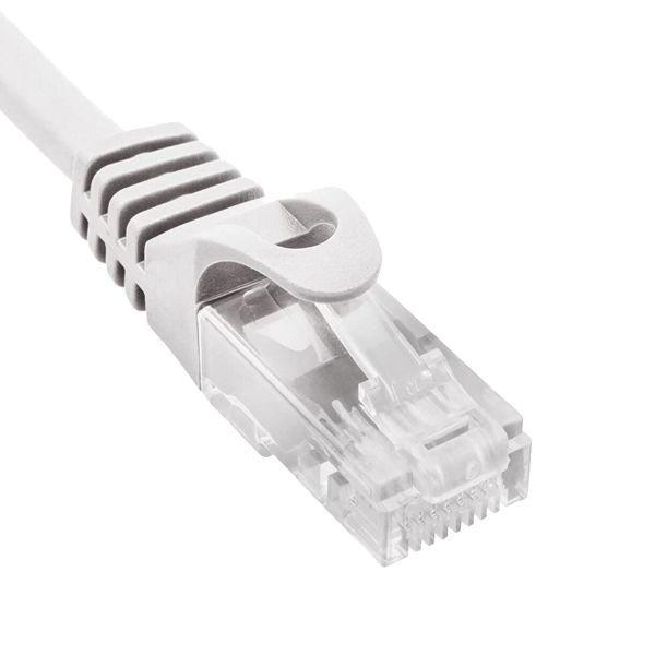 Cabo de Rede RJ45 PHASAK PHK 1520 (20 m - Cat6 - RJ-45 - Cinzento) — miniatura 3