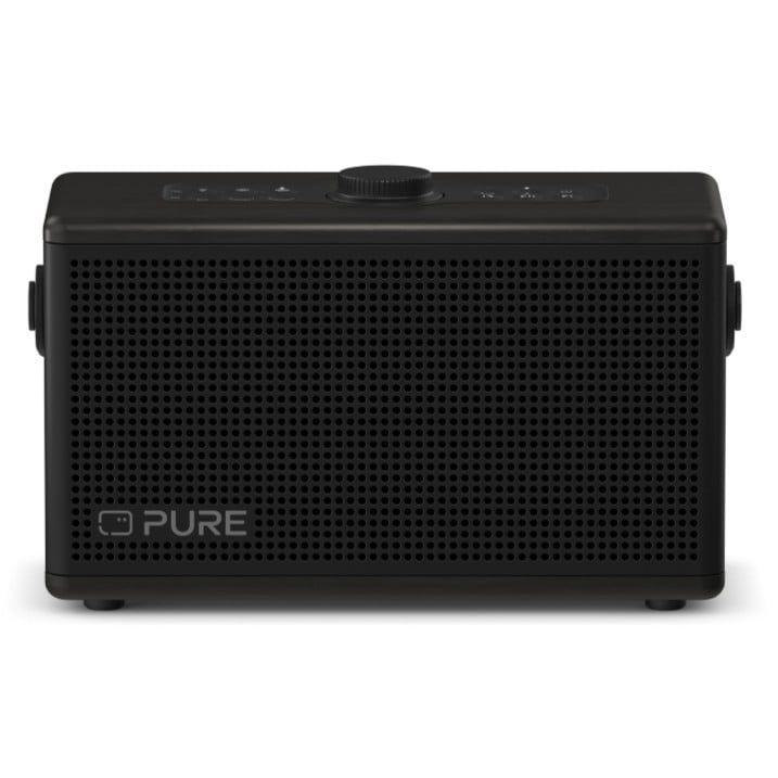 Coluna Portátil PURE Classic Aura (40 W - USB Tipo-C para USB Tipo-C - Preto)