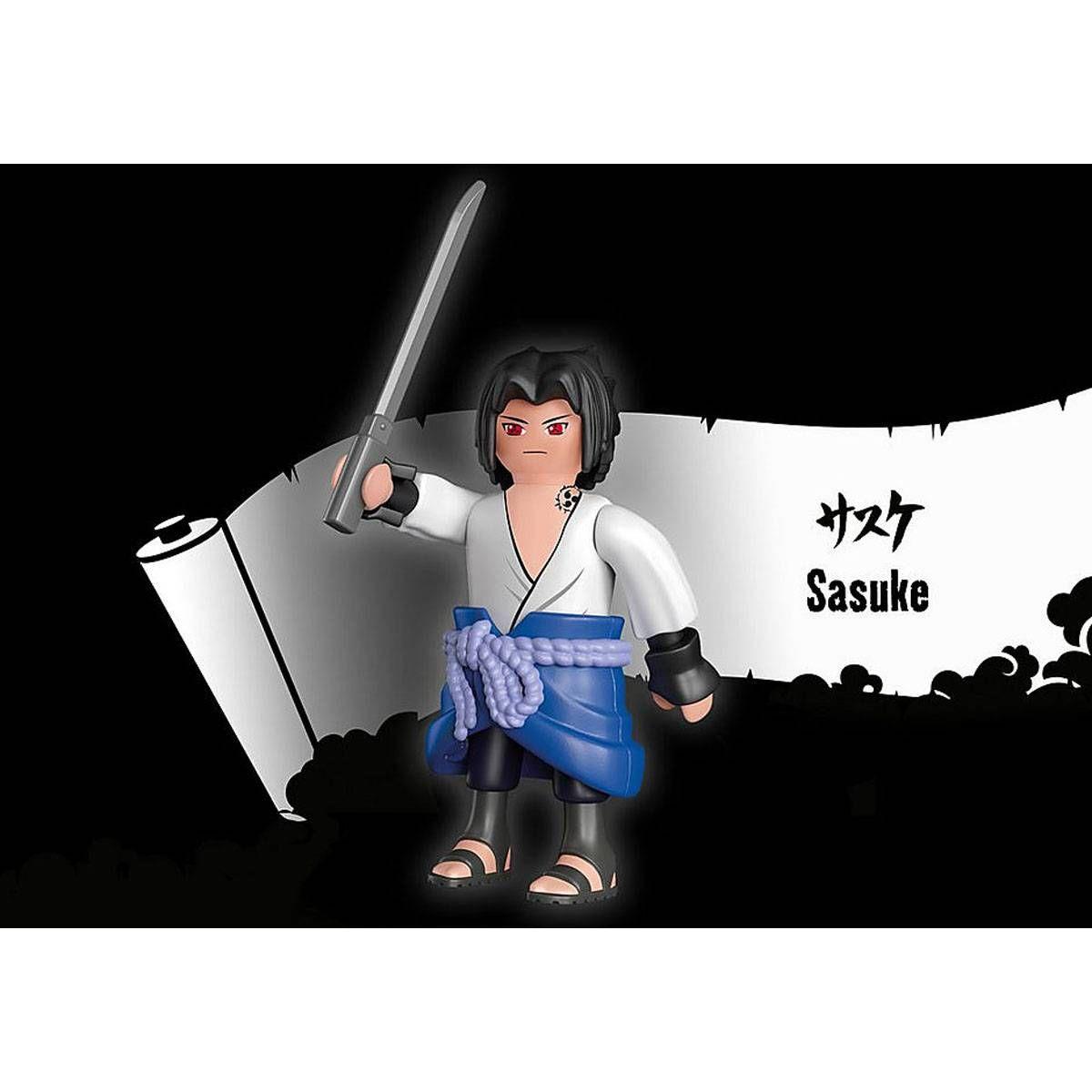Figura de Brincar PLAYMOBIL Naruto Shippuden Uchiha Sasuke 71097 (A partir dos 5 anos - Multicor), miniatura 4