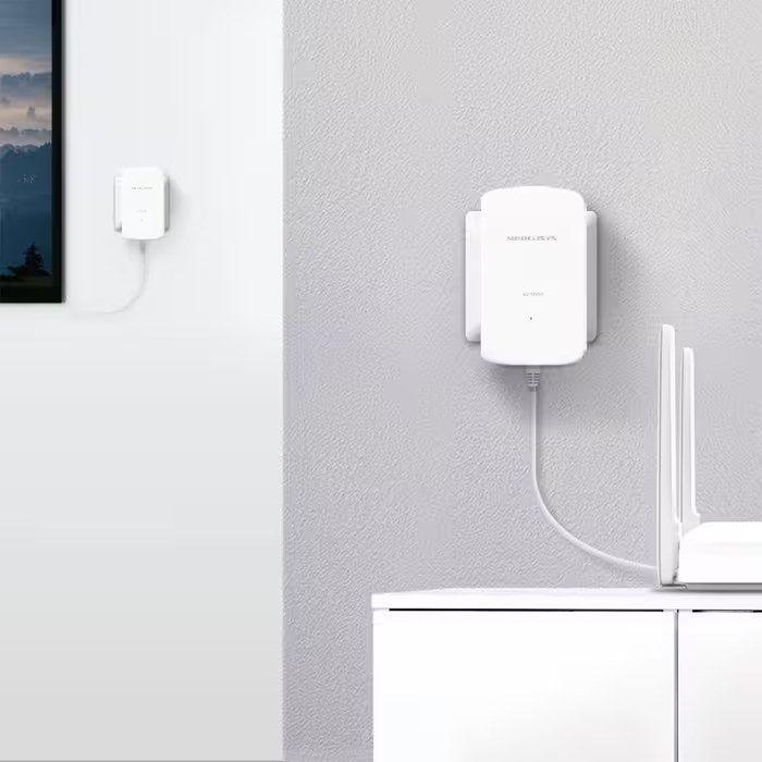 Kit de Adaptadores Powerline MERCUSYS MP500 KIT (Wi-Fi 4 - Gigabit Ethernet - 2 unidades - Branco) — miniatura 4
