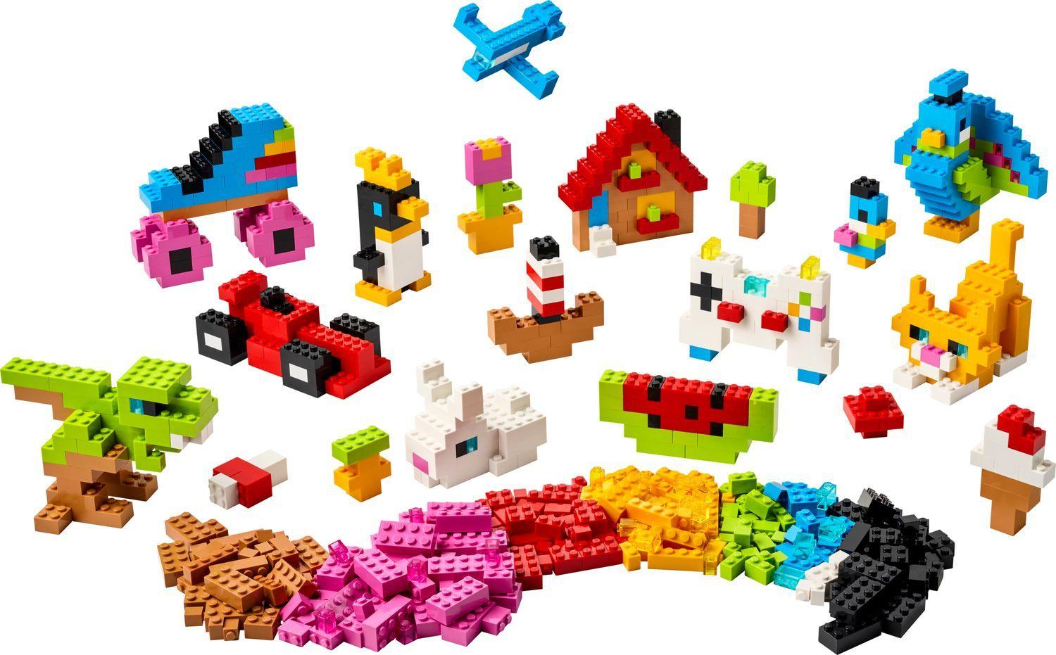 LEGO 11045 Classic Peças Coloridas Criativas (5+ anos - 820 peças)