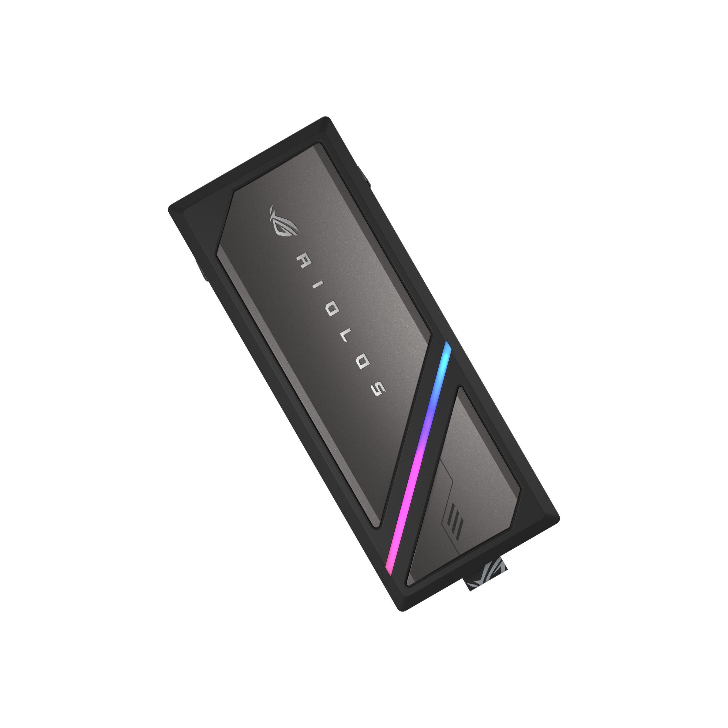 Caixa Externa M.2 ASUS ROG Strix Aiolos (M.2 - PCI Express, SATA NVMe - Preto), miniatura 4