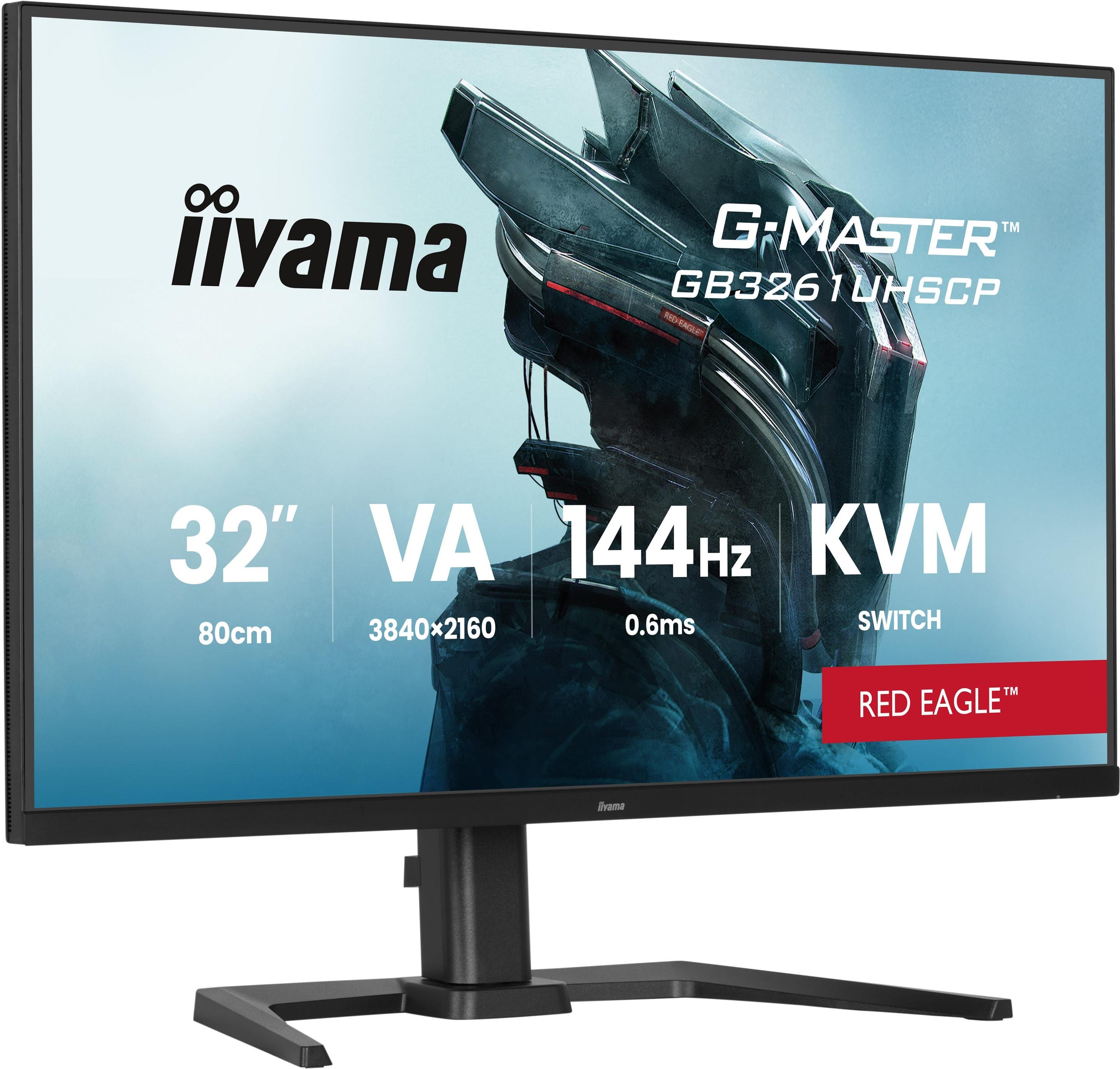 Monitor IIYAMA GB3261UHSCP-B1 (31,5" - VA - 144 Hz - Preto) — miniatura 3