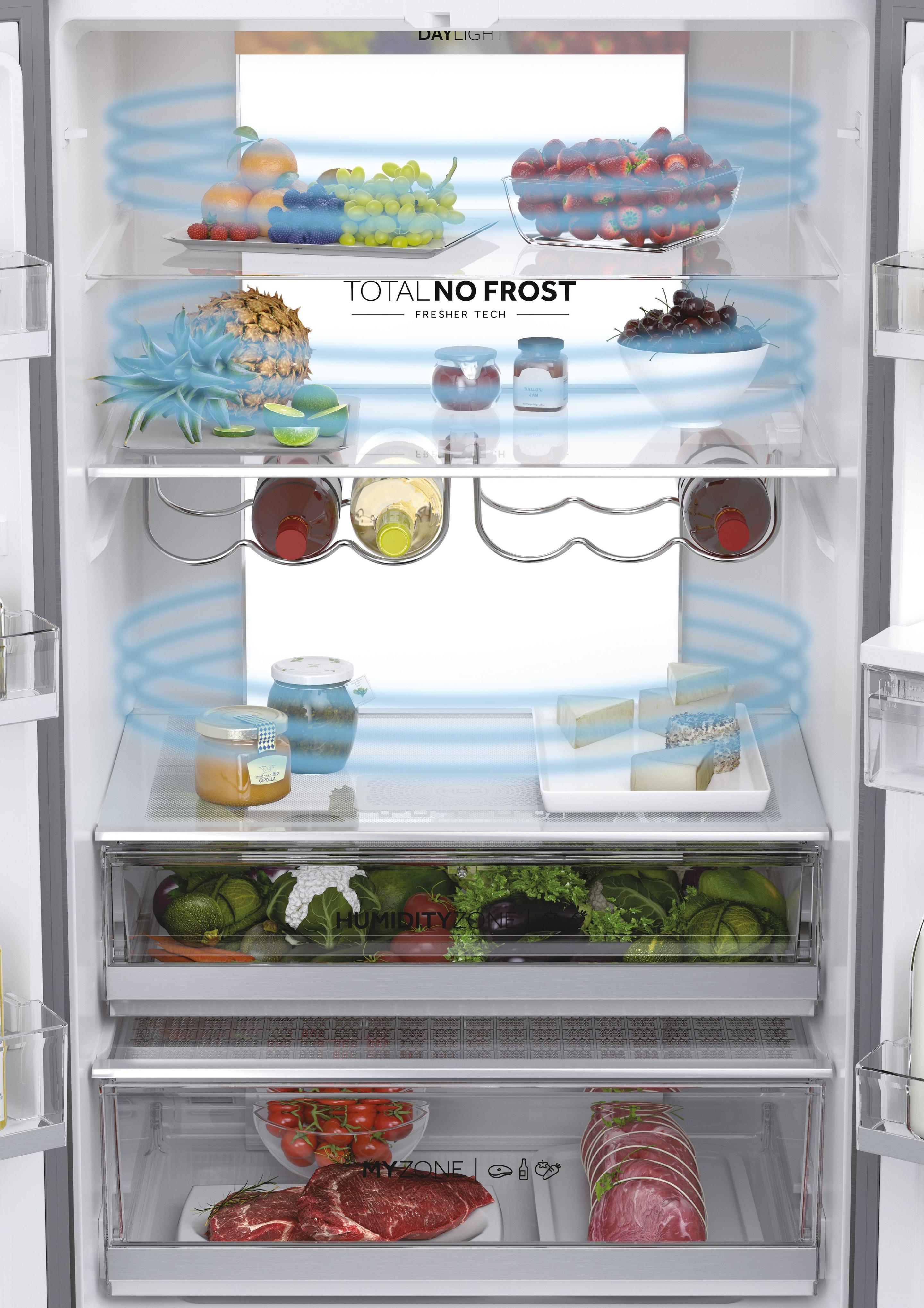 Frigorífico Americano Independente HAIER HFW7720ENMB (477 L - hOn - 200,6x70x67,5 cm - Preto) — miniatura 5