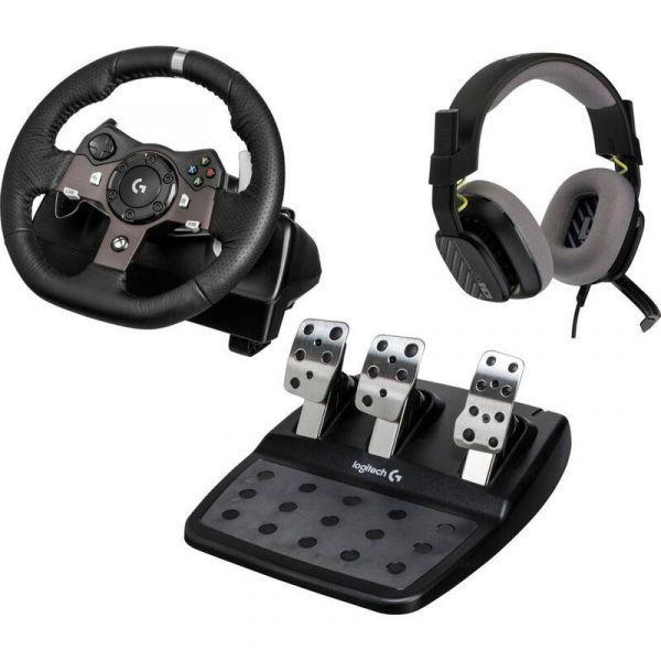 Pack de Volante e Pedais LOGITECH G920 Driving Force (Xbox) — miniatura 2