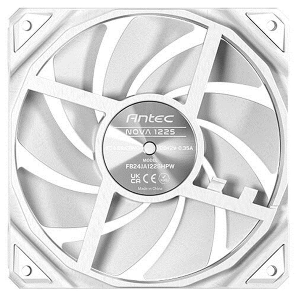 Ventoinha para Caixa PC ANTEC NOVA 120 (Caixa - Branco)