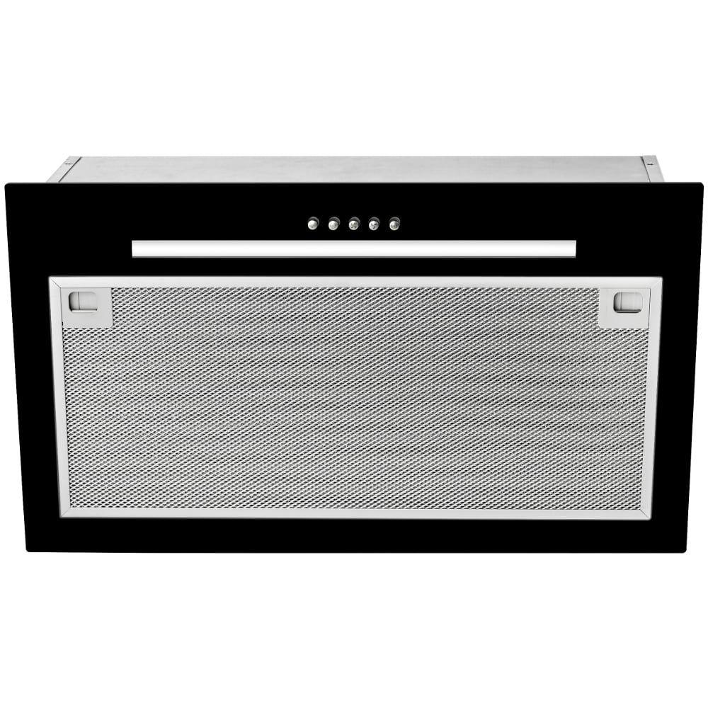 Exaustor de Encastre TEKA GFG2 (Altura 17,5 cm - 18 cm - 55 cm - Preto)