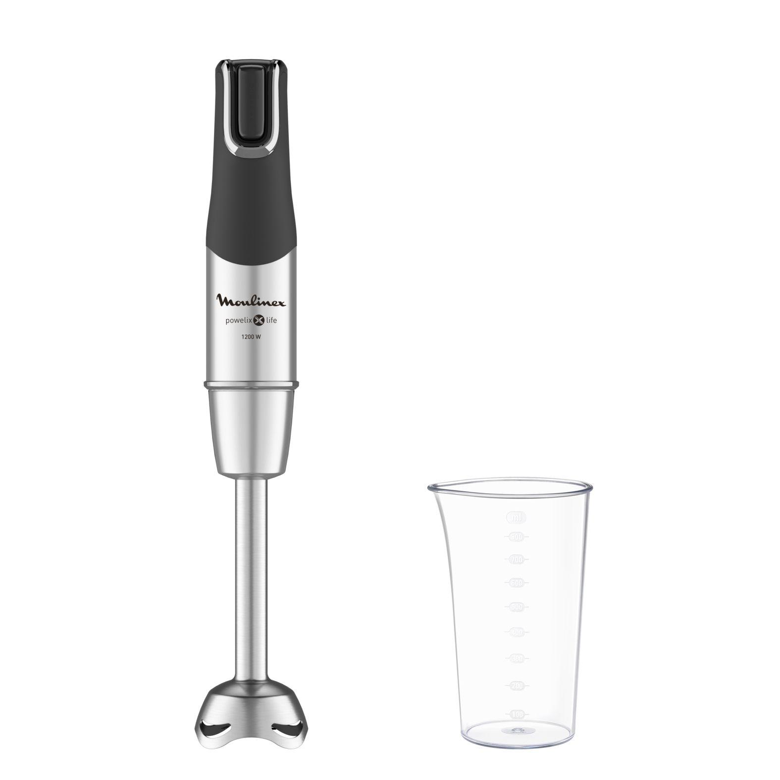 Varinha Mágica MOULINEX Infiny Force Pro DD95HD10 (1200 W - Altura 9,8 cm - Preto e Inox), miniatura 8