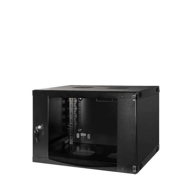 Armário Rack de Parede LOGILINK W06F64B (19" - 6U - Preto) — miniatura 3