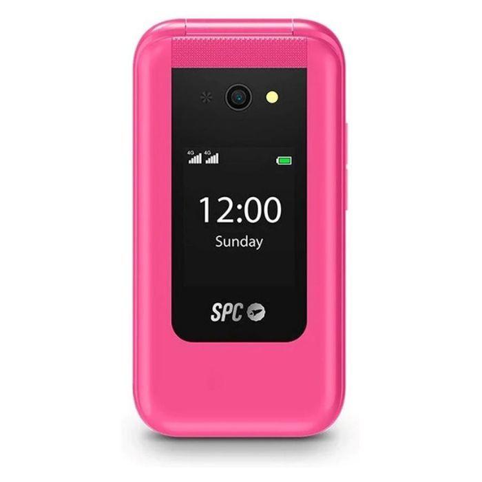 Telemóvel para Seniores SPC Wild 2336P (2,8" - Dual SIM - RAM 128 MB - Rosa), miniatura 3