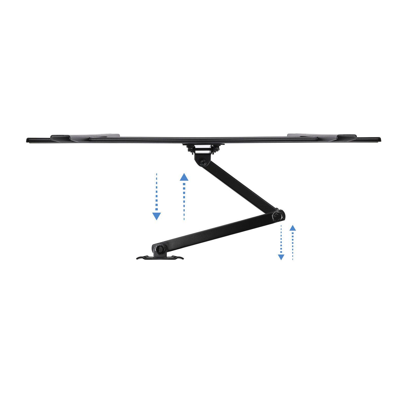 Suporte de Parede TV TOOQ LP6070TN-B (600 x 400 mm - 177,8 cm - 50 kg - Preto), miniatura 5