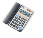 Calculadora de Bolso TREVI EC 3718 8C (Prateado)