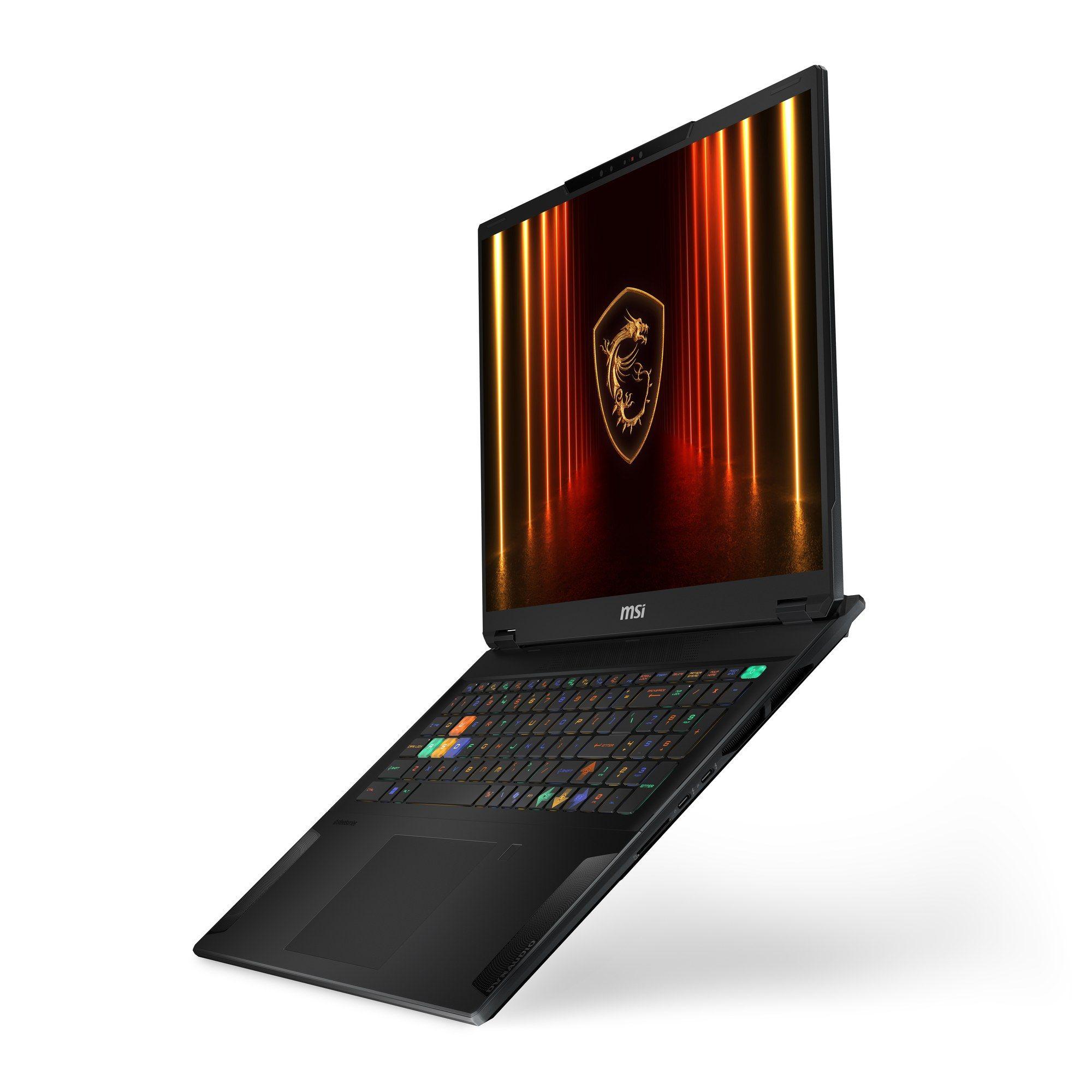 Computador Portátil MSI Stealth 18 HX AI A2XWIG-042 (18" UHD+ - Core Ultra 9 275HX - 64 GB - 2 TB SSD - RTX 5080 - Layout Internacional - Preto), miniatura 4