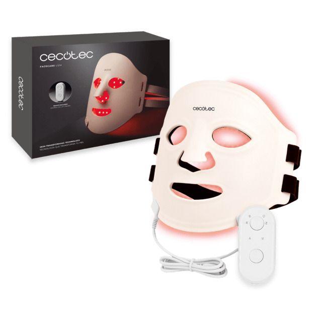 Máscara Facial CECOTEC FaceCare Lum