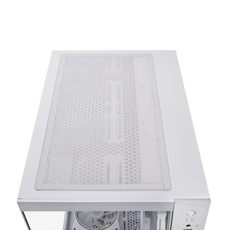 Caixa de Computador CHIEFTEC GM-30W-TG-OP (ATX, Micro ATX, Mini-ITX - Cubo - 17,5 cm - Branco) — miniatura 8