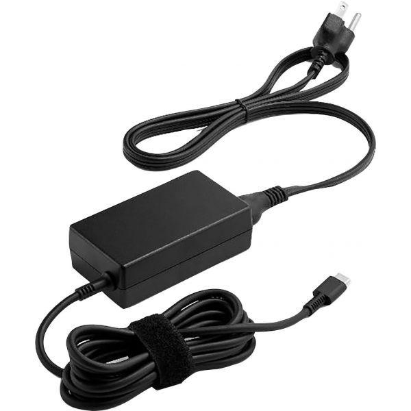 Carregador de Portátil HP 1P3K6AA (65 W - Preto) — miniatura 2