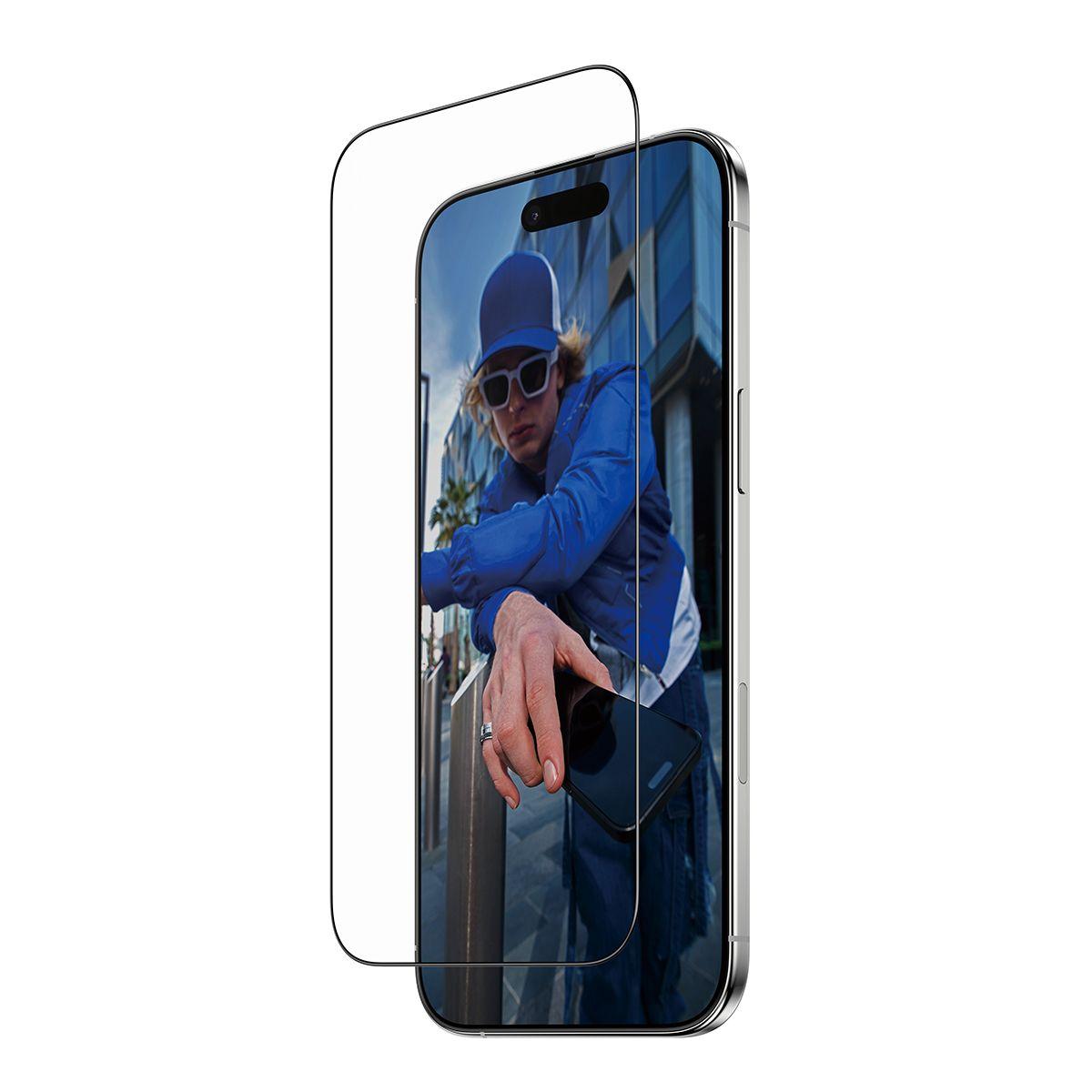 Protetor de Ecrã de Vidro Temperado PANZERGLASS PG63006 (Apple iPhone Air - Apple - Transparente)