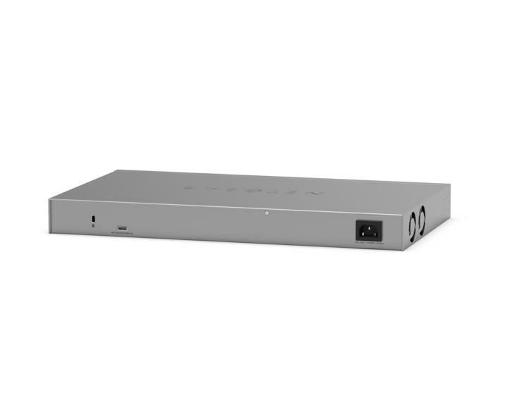 Switch Gerido NETGEAR GS728TPP-300EUS (Gigabit Ethernet - 10/100/1000 Mbit/s - 1,5 MB - Cinzento) — miniatura 4