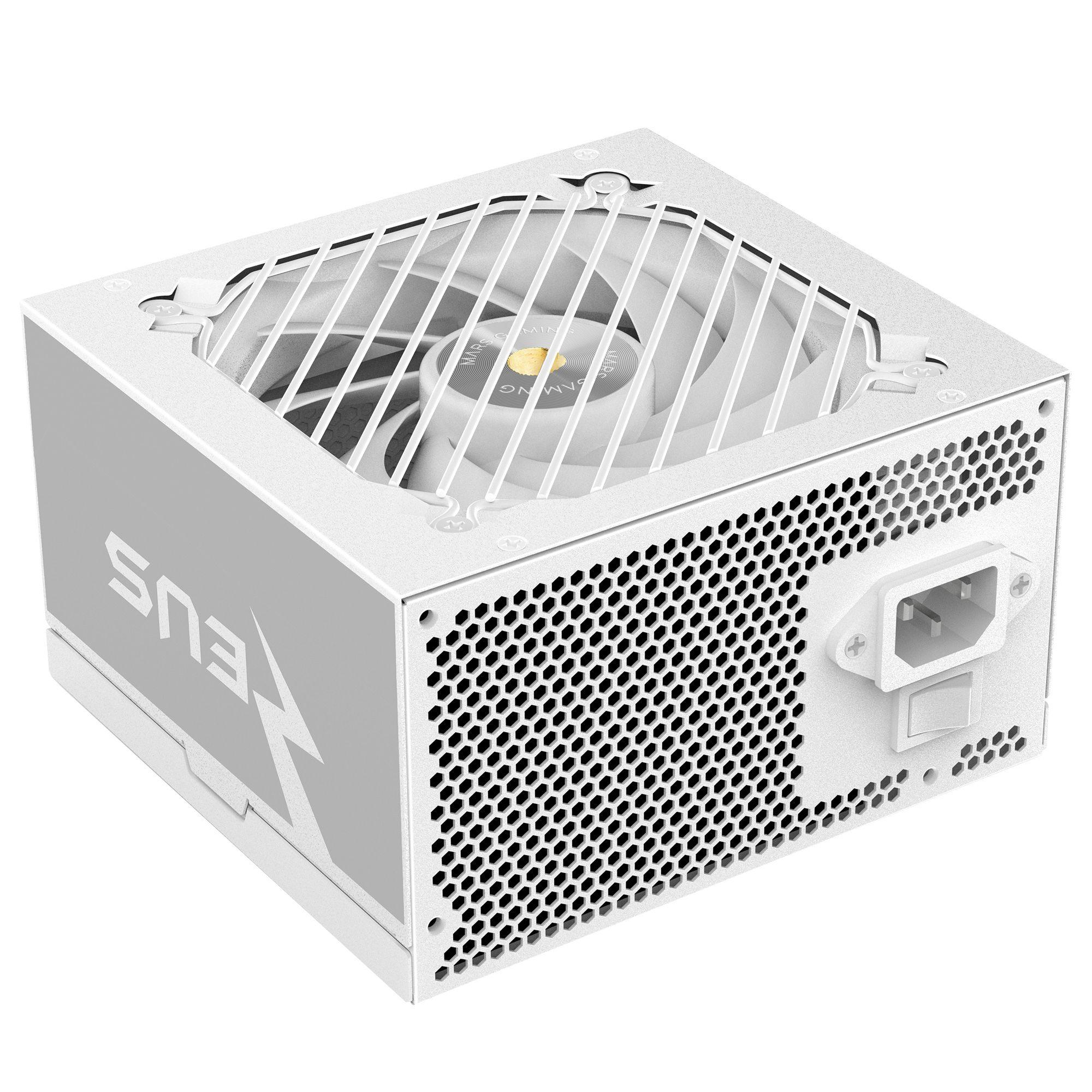 Fonte de Alimentação PC MARS GAMING MPZE750SI (ATX - 750 W - 80 PLUS Silver - Branco), miniatura 2