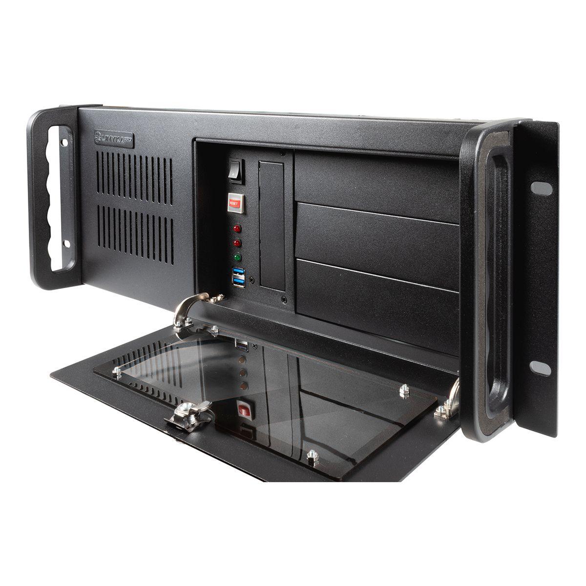 Caixa Rack UNYKACH UK4229 EVO (19" - 4U - Preto) — miniatura 5