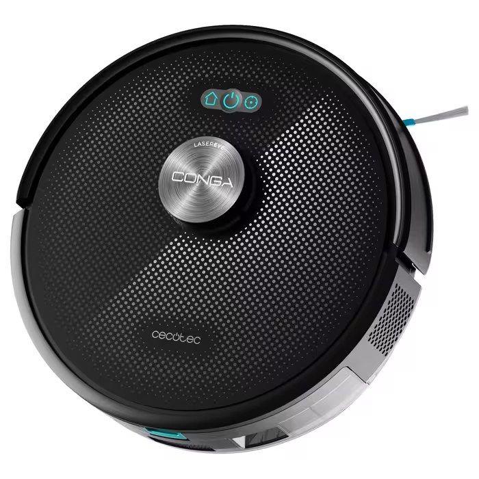 Robot Aspirador CECOTEC Conga Y50 (5000 Pa - Até 220 minutos - 3200 mAh - Preto), miniatura 5