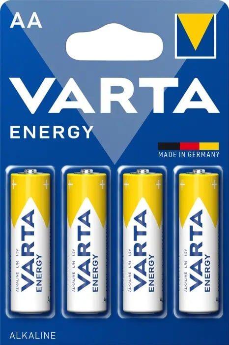 Pilhas Alcalinas VARTA Energy Alkaline (AA LR6 - 1,5 V - 4 unidades) — miniatura 4