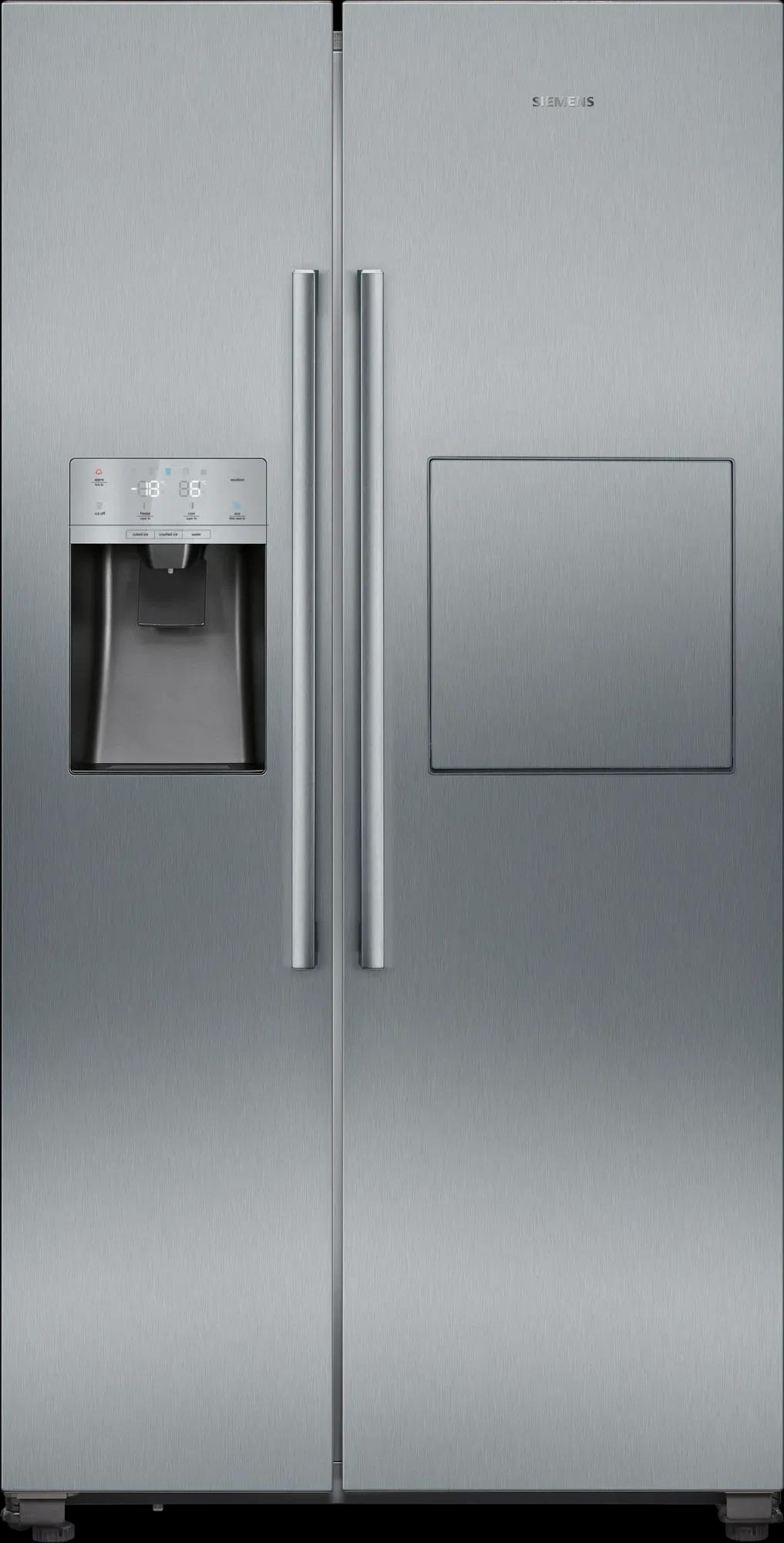 Frigorífico Americano Independente SIEMENS KA93GAIDP (560 L - 178,7x90,8x70,7 cm - 179 cm - Cinzento)