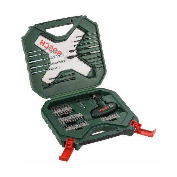 Conjunto de Brocas e Pontas BOSCH X-Line 2607010610 (Verde), miniatura 2