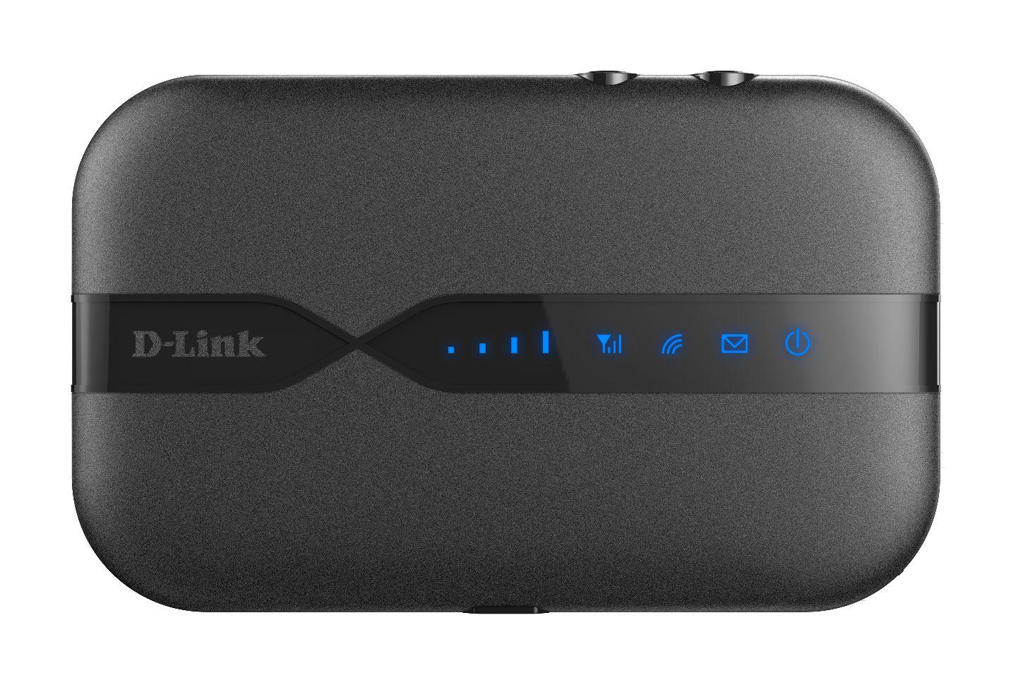 Router Portátil 4G D-LINK DWR-932 (Wi-Fi 4 - 150 Mbit/s - Não disponível - Preto), miniatura 5