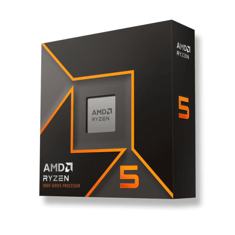 Processador AMD Ryzen 5 9600X (AM5 - 6 núcleos - 3,9 GHz)