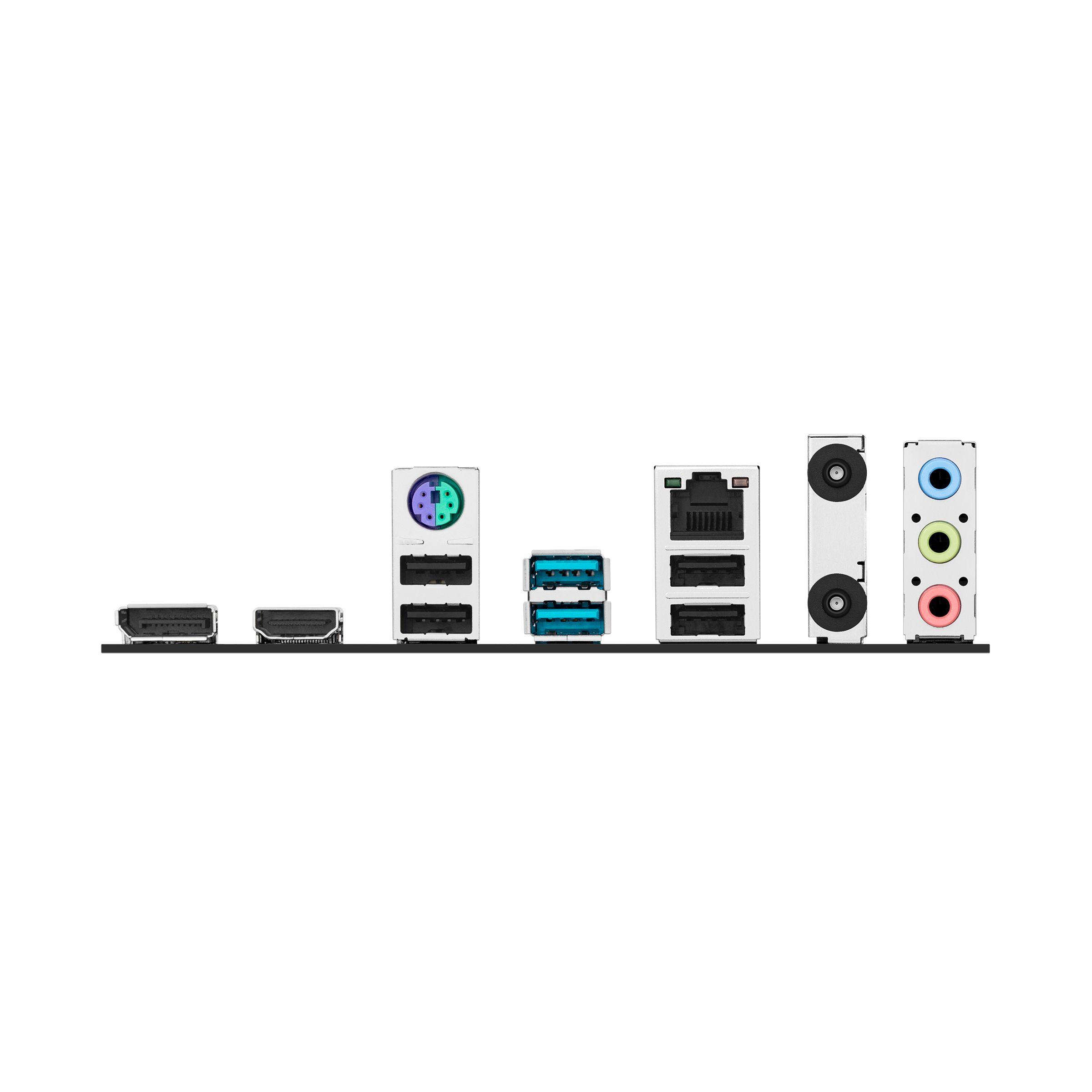 Motherboard ASUS PRIME B760M-A WIFI II (LGA 1700 - micro ATX - Duplo canal - Preto), miniatura 6