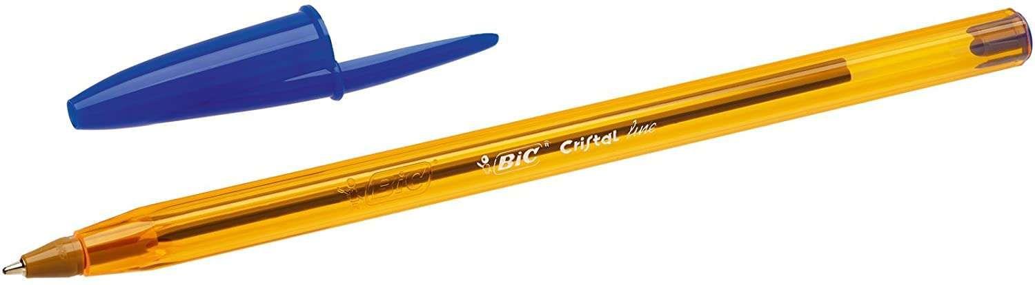 Esferográfica BIC Cristal Original Fine (Plástico - Azul)