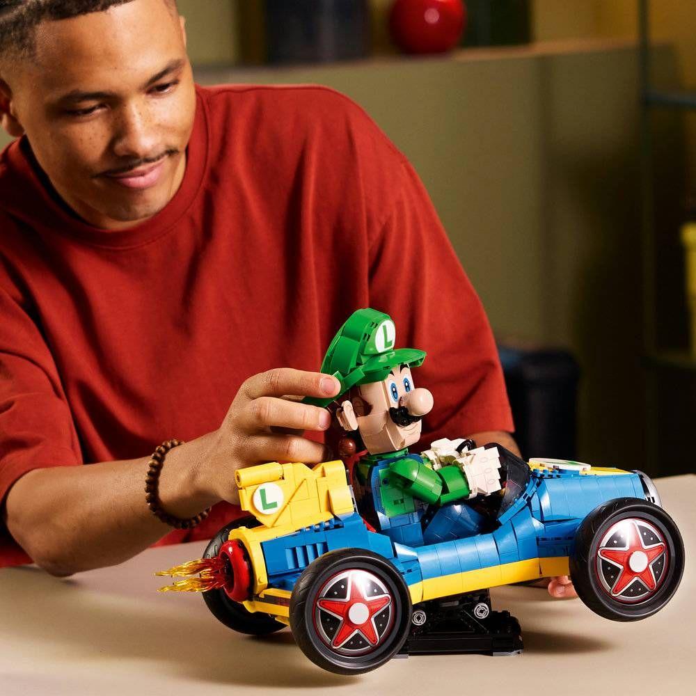 LEGO 72050 Super Mario Mario Kart™: Luigi e Flecha 8 (18+ anos - 2234 peças) — miniatura 6