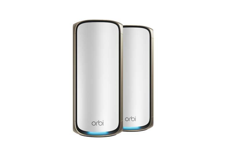 Sistema Mesh NETGEAR Orbi 970 Series RBE972S-100EUS (Wi-Fi 6 - 11530 Mbit/s - 2 unidades - Branco)