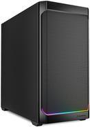 Caixa PC SHARKOON MK4 RGB Strip (Micro ATX, Mini-ITX - Micro Tower - Multicor - Preto)