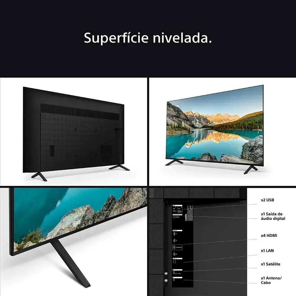 Televisão SONY TV K85S35BP Bravia 3 (LED - 4K Ultra HD - LED de iluminação direta - Preto) — miniatura 5