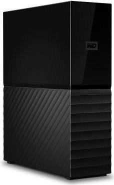 Disco Rígido Externo WESTERN DIGITAL My Book (6000 GB - 3.5" - USB 3.0 - Preto)