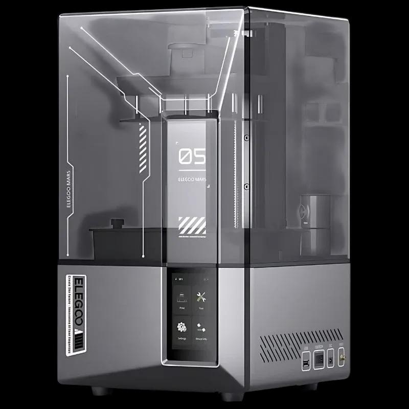 Impressora 3D de Resina ELEGOO Mars 5 Ultra (USB, Wi-Fi e Ethernet LAN - Cinzento)