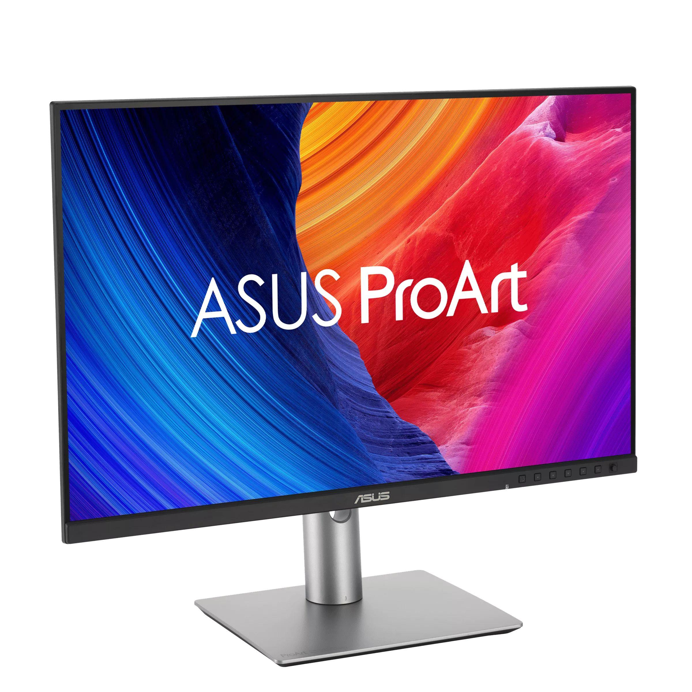 Monitor ASUS ProArt PA248QFV (24,1" - IPS - 100 Hz - Prateado) — miniatura 4
