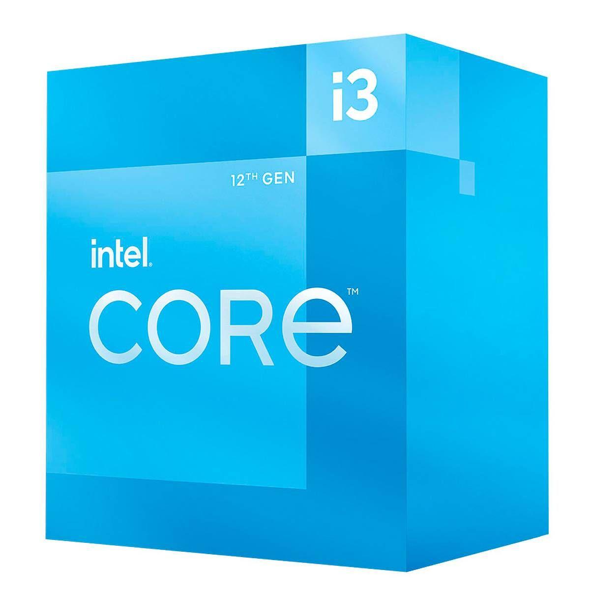 Processador INTEL Core i3-12100 (LGA 1700 - 4 núcleos - 3,3 GHz) — miniatura 4