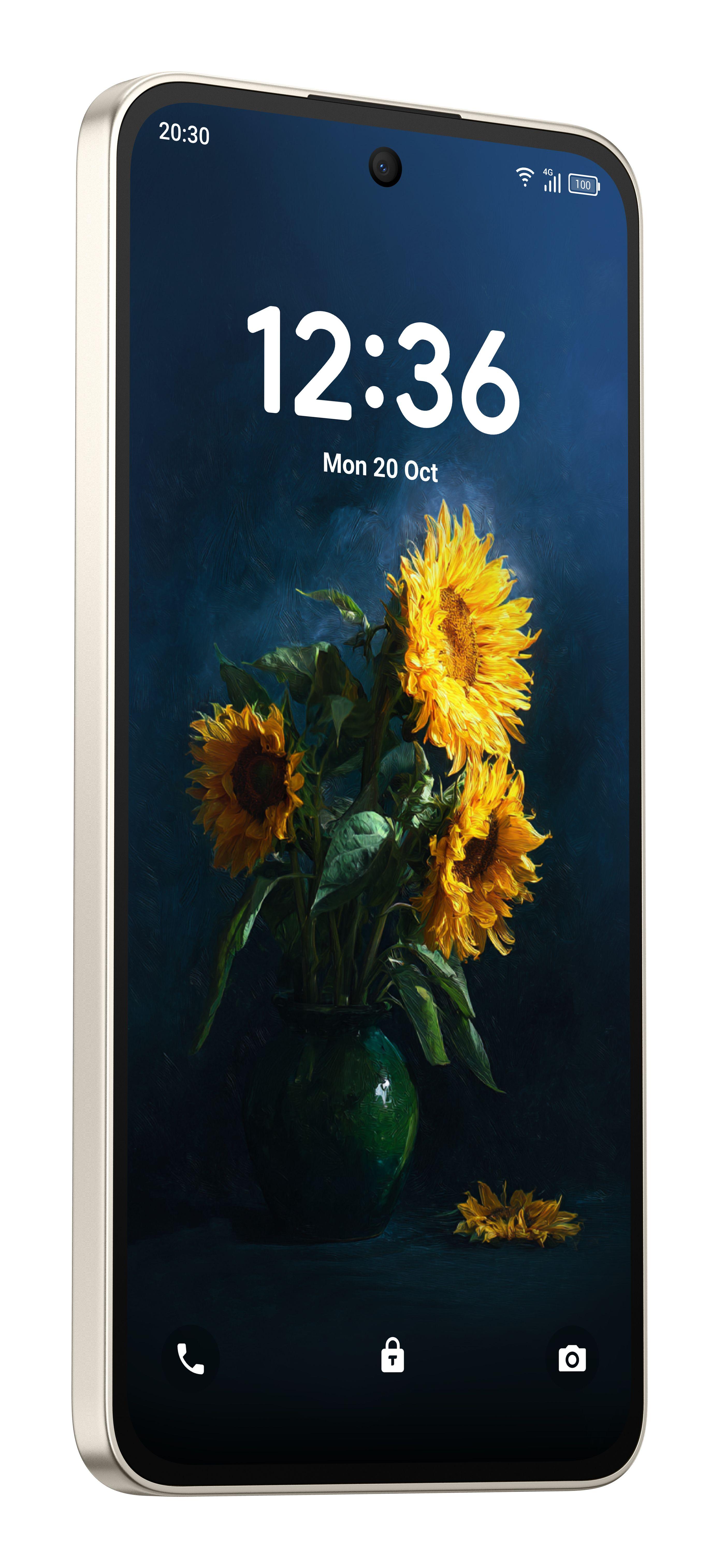 Smartphone TCL 70 NXTPAPER Pro 5G (8GB/256GB - 6,9" - Dourado), miniatura 4