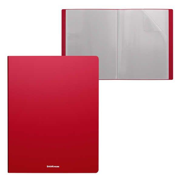 Pasta de Ficheiro ERICHKRAUSE Matt Classic (Vermelho)