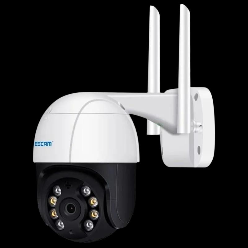 Câmara de Segurança IP ESCAM QF518 (5 MP - Wi-Fi - Branco)