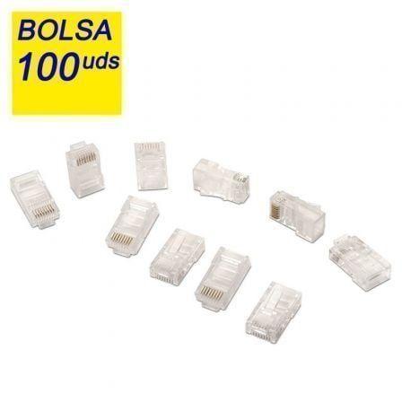 Conetor RJ45 AISENS A138-0292 (Transparente) — miniatura 3