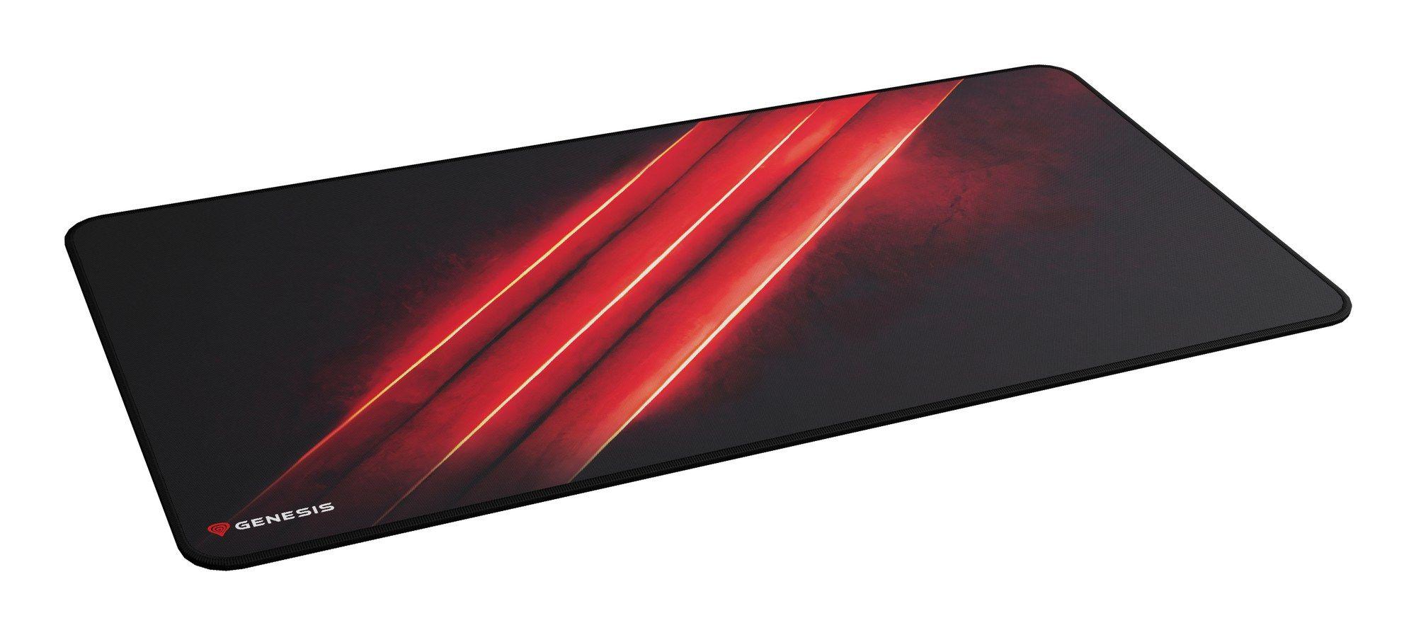 Rato GENESIS Carbon 500 Maxi Flash G2 (Preto/Vermelho) — miniatura 4
