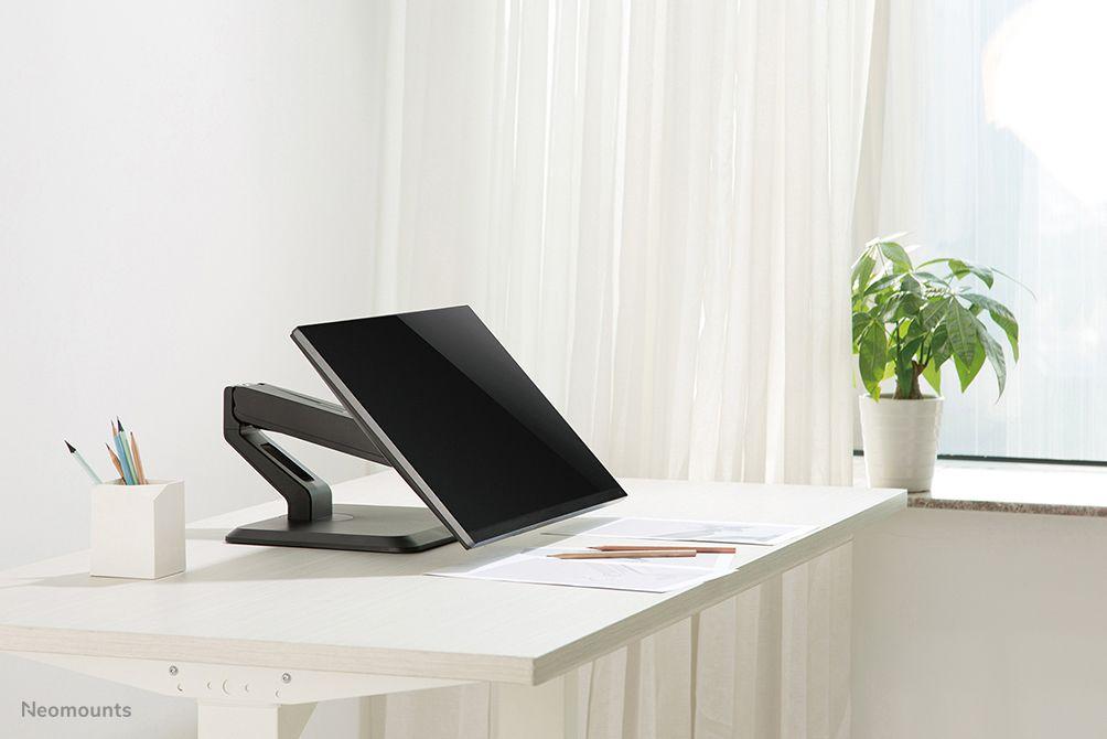 Suporte de Monitor de Mesa NEOMOUNTS FPMA-D885BLACK (100 x 100 mm - 75 x 75 mm - 81,3 cm - Preto), miniatura 15
