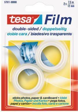 Fita Adesiva de Dupla Face TESA 57911-00000-01 (Polipropileno - Transparente)