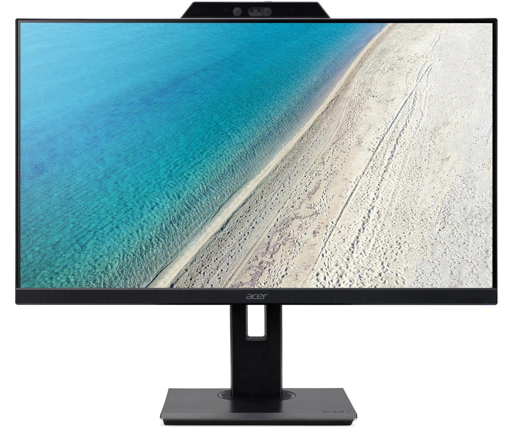 Monitor ACER Vero B247Y D6bmiprczx (24" - IPS - 1920 x 1080 pixels - Preto)